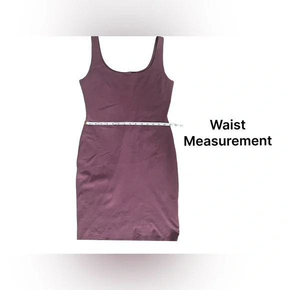 Iris Women’s Tank Bodycon Soft Purple Dress Size Large. Good Condition. - Picture 8 of 10